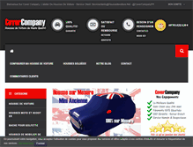 Tablet Screenshot of houssedevoiture.net